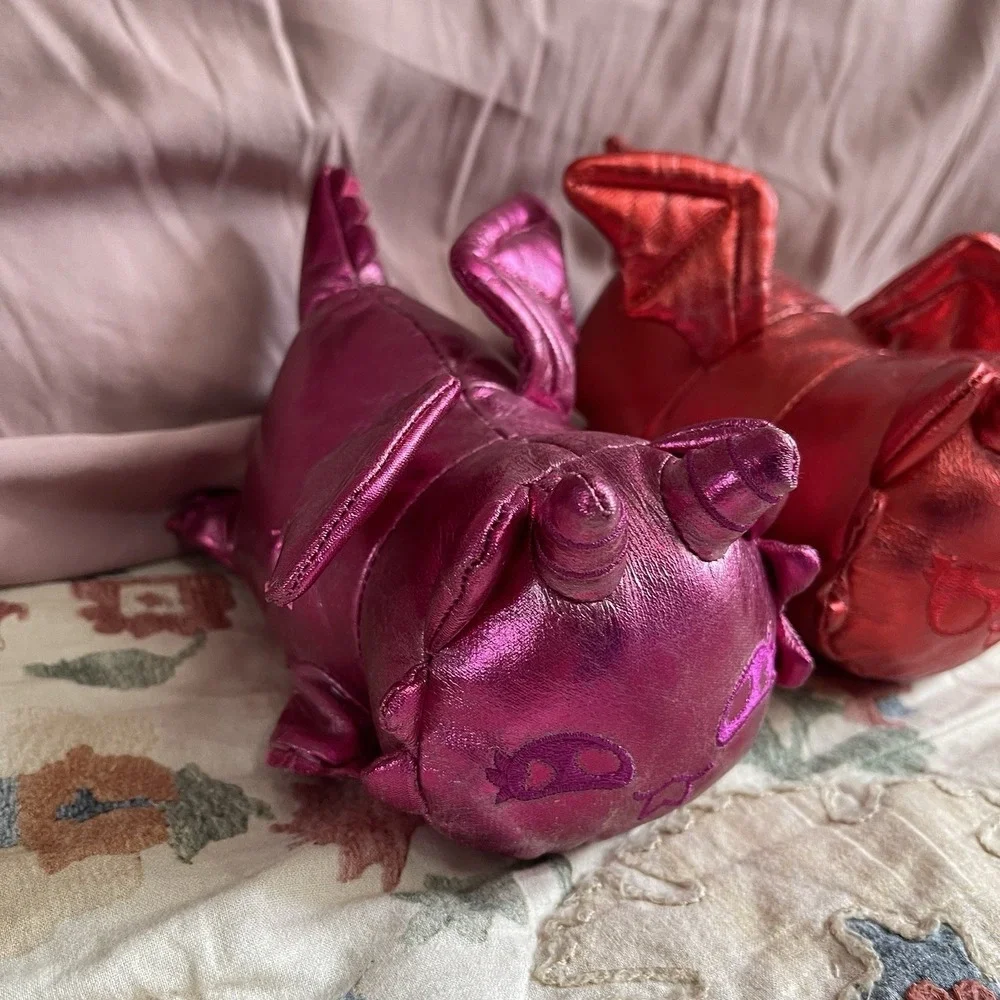 Aphmau‎ MeeMeows Gemstone Dragons Ruby Rose Quartz Dragon Cat 6